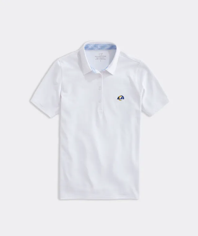 Shop Women's Los Angeles Dodgers Pique Polo at vineyard vines