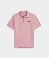 Los Angeles Angels Winstead Stripe Sankaty Polo