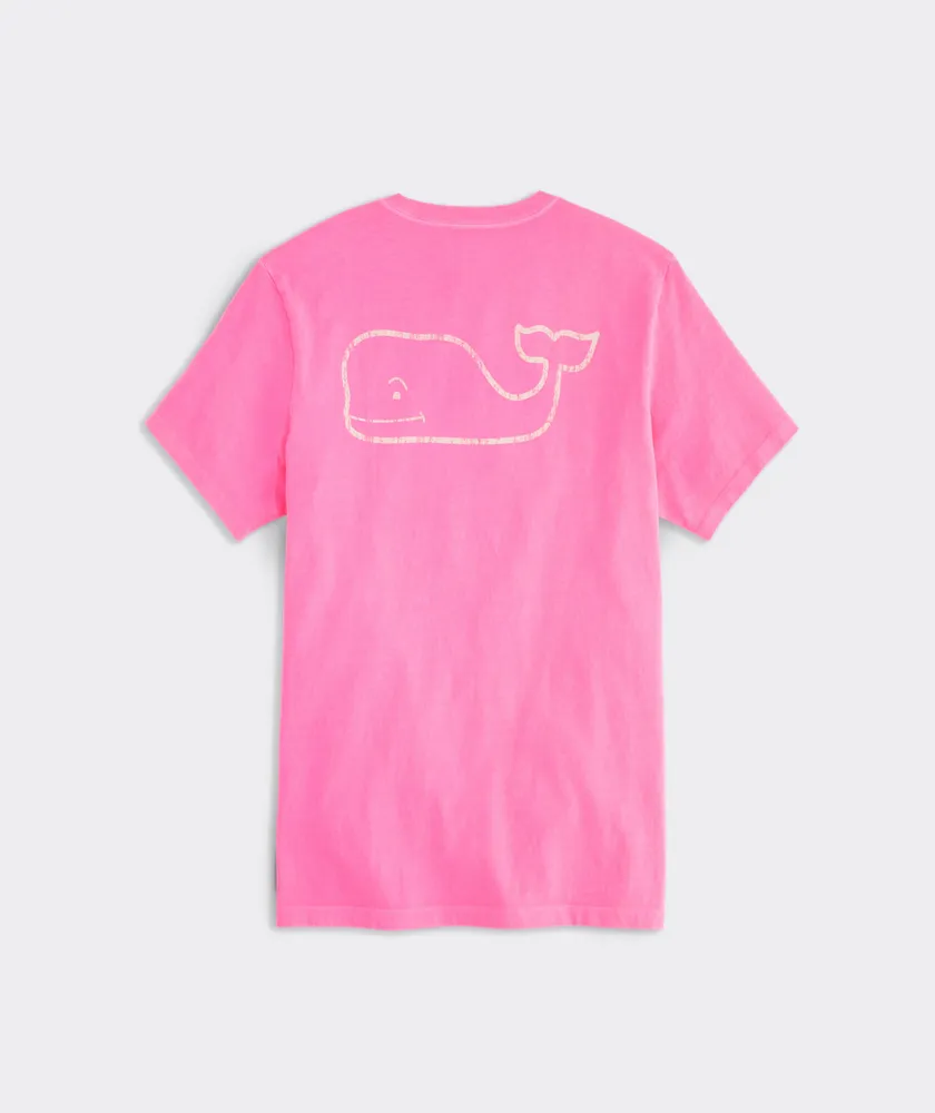 Vintage Whale Short-Sleeve Tee