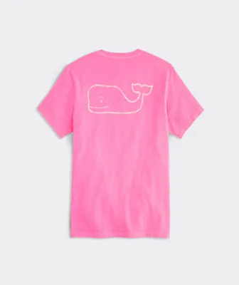 Vintage Whale Short-Sleeve Tee