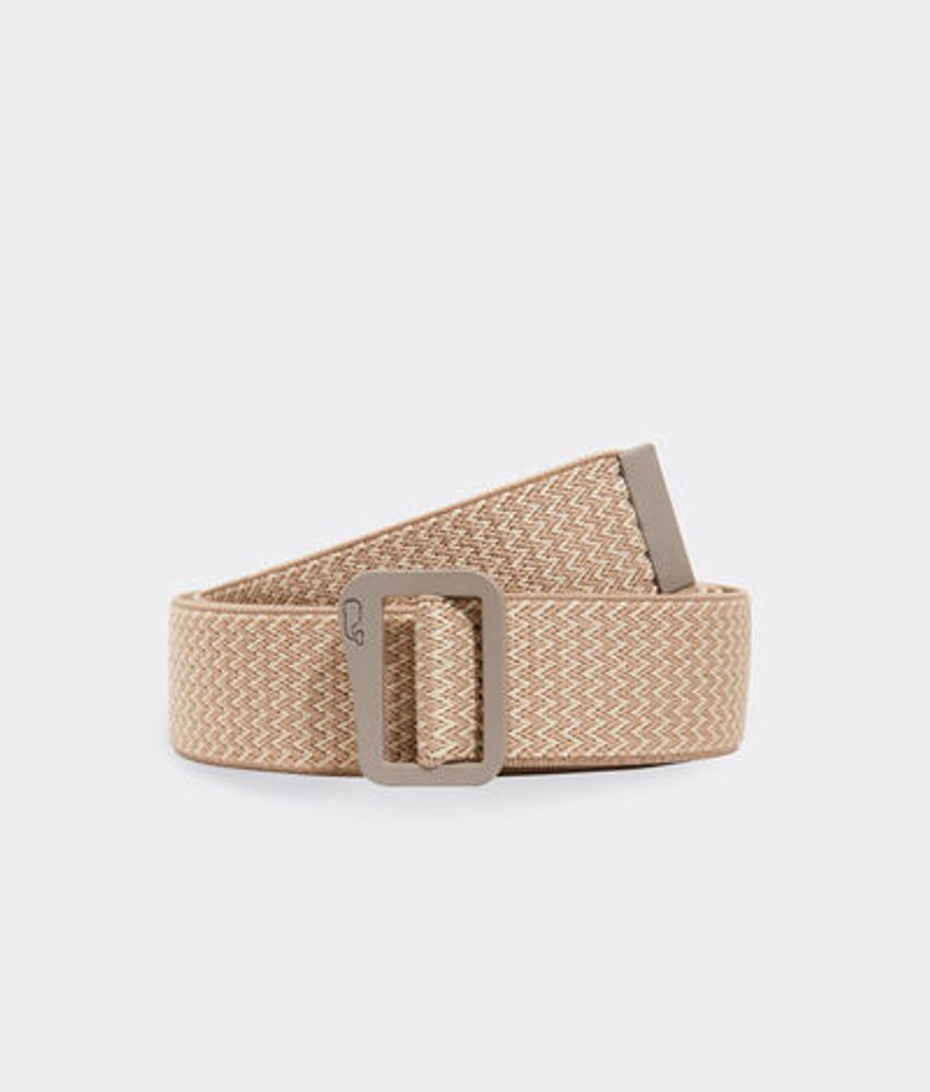 Loft Women's Braided Leather Belt