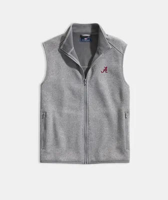 University Of Alabama Mountain Sweater Fleece Vest