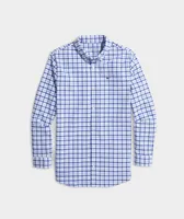 Boys' On-The-Go brrrº Plaid Shirt