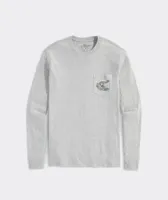 Golf Bite Long-Sleeve Pocket Tee