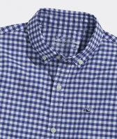 Boys' On-The-Go brrrº Gingham Shirt