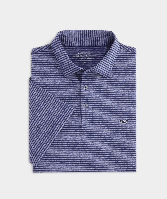 Shop Houston Astros Bradley Stripe Sankaty Polo at vineyard vines