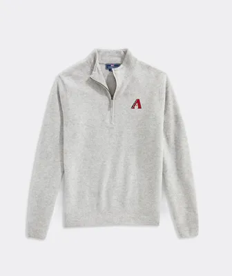 Arizona Diamondbacks Cat Cay Cashmere Quarter-Zip