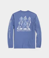 Kentucky Derby Close Call Long-Sleeve Pocket Tee