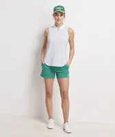 Palmero Sleeveless Keyhole Golf Polo