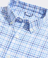 On-The-Go Lightweight Check Shirt