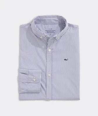 Boys' On-The-Go Lightweight Stripe Shirt