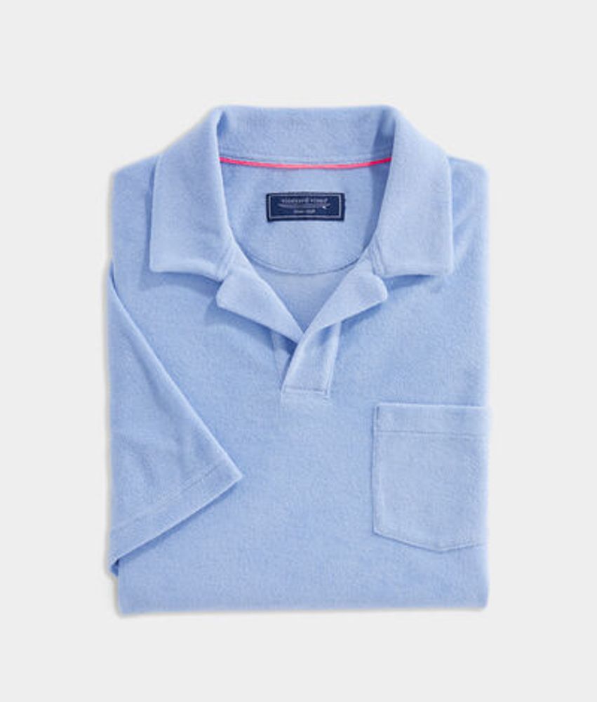 Vineyard Vines Men's Garment Dyed Island Polo