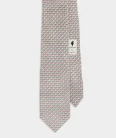 Watermelon Whale Tie