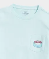 Boys' Crab Dip Short-Sleeve Pocket Tee