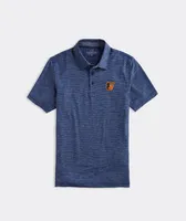 Baltimore Orioles Destin Stripe Sankaty Polo