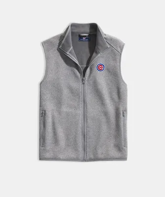 Chicago Cubs Mountain Sweater Fleece Vest