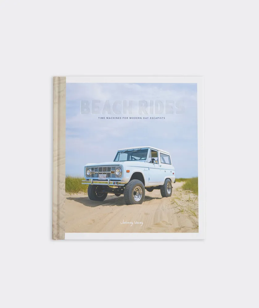 Beach Rides Coffee Table Book