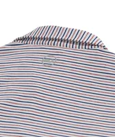 Tri-Color Bradley Stripe Sankaty Polo