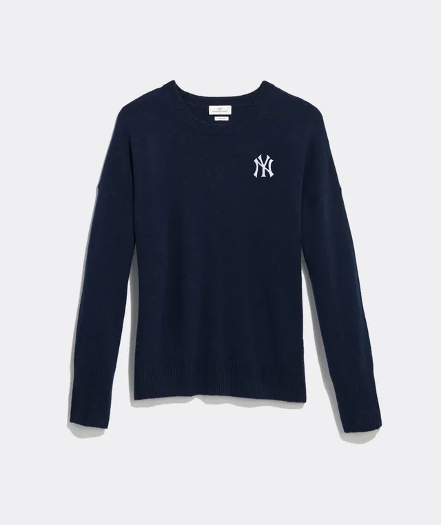 Shop New York Yankees Crewneck at vineyard vines