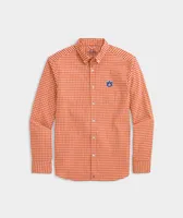 Auburn University On-The-Go brrrº Gingham Shirt