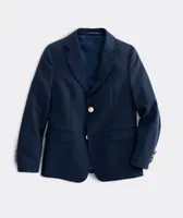 Kids' Stretch Navy Blazer (8-18)