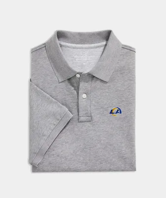 Los Angeles Rams Edgartown Pique Polo