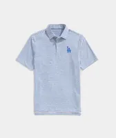 Los Angeles Dodgers Winstead Stripe Sankaty Polo