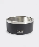 Whale Dot Logo Yeti Boomer 4 Dog Bowl