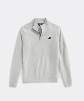 Carolina Panthers Cat Cay Cashmere Quarter-Zip