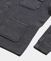 Merino Sweater Shirt Jacket