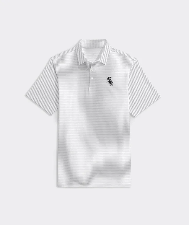 Shop Boston Red Sox Bradley Stripe Sankaty Polo at vineyard vines