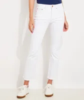 Kick Flare Jamie High-Rise White Jeans