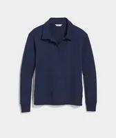 Polo Popover Sweatshirt