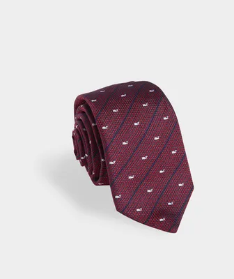 Commodore Stripe Kennedy Tie