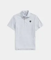 Las Vegas Raiders Winstead Stripe Sankaty Polo