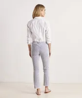 Kick Flare Railroad Stripe Jamie Jeans