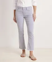 Kick Flare Railroad Stripe Jamie Jeans