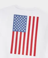 American Flag Long-Sleeve Harbor Performance Tee