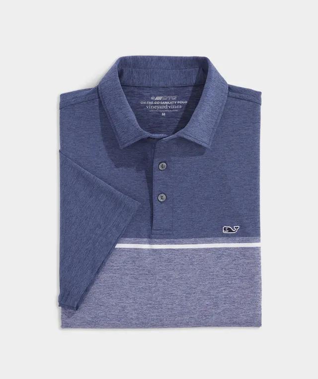 Shop Atlanta Braves Edgartown Pique Polo at vineyard vines