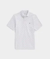 Printed Sankaty Polo