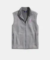 Texas Rangers Mountain Sweater Fleece Vest