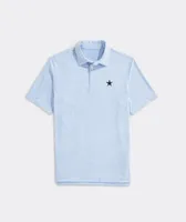 Dallas Cowboys Winstead Stripe Sankaty Polo