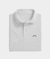 Los Angeles Chargers Bradley Stripe Sankaty Polo