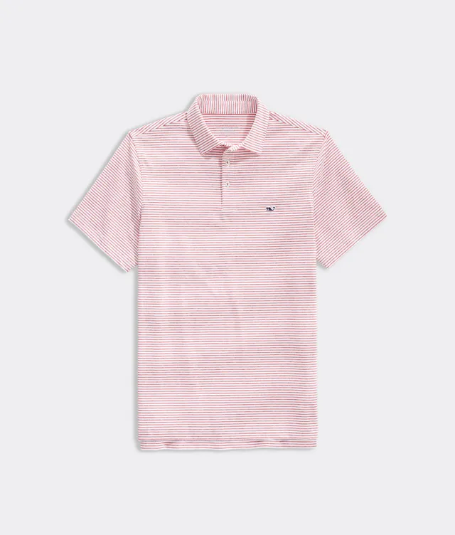 Shop Philadelphia Phillies Winstead Stripe Sankaty Polo at vineyard vines