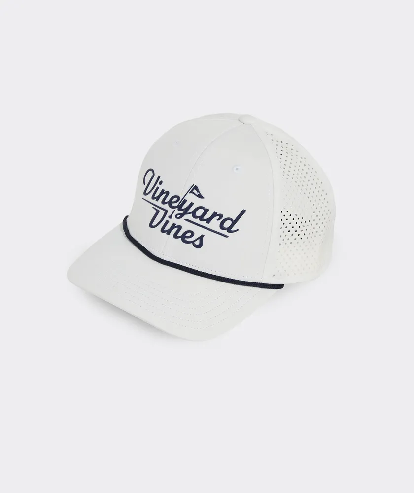 vineyard vines Golf Perforated Baseball Hat
