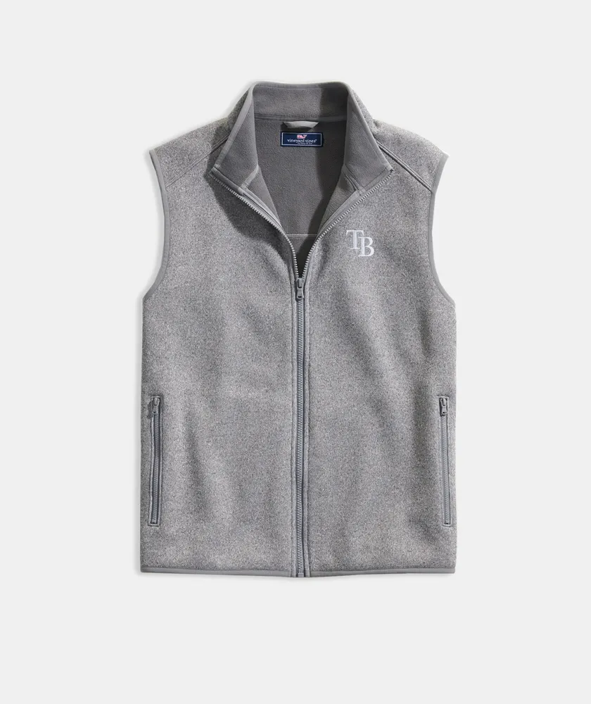 Tampa Bay Rays Mountain Sweater Fleece Vest