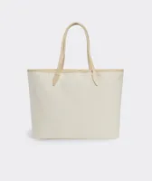 Medium Textured Canvas Tote