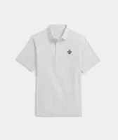 New Orleans Saints Bradley Stripe Sankaty Polo