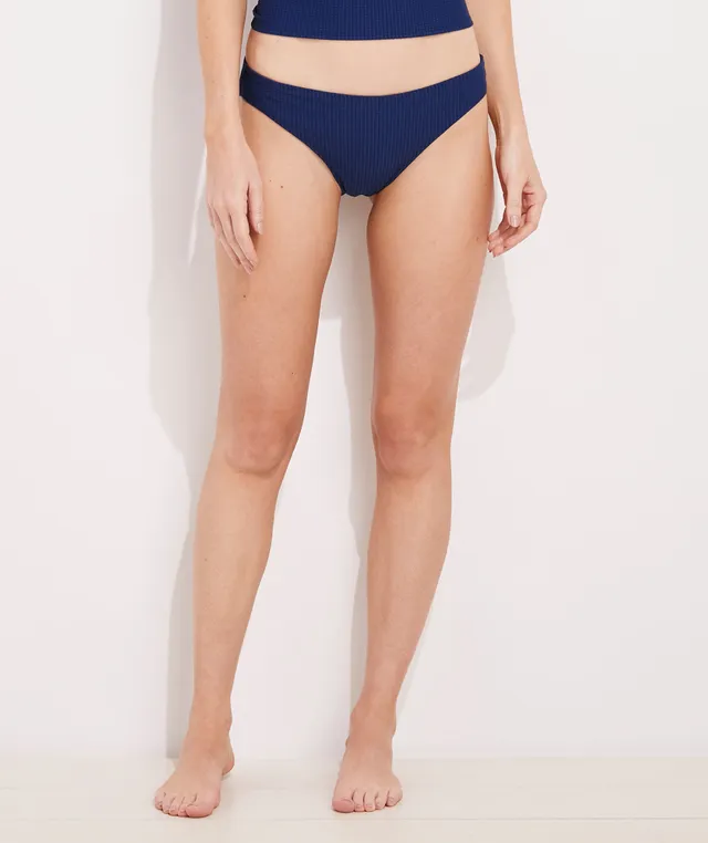 Vanessa Mooney String Bikini Bottoms