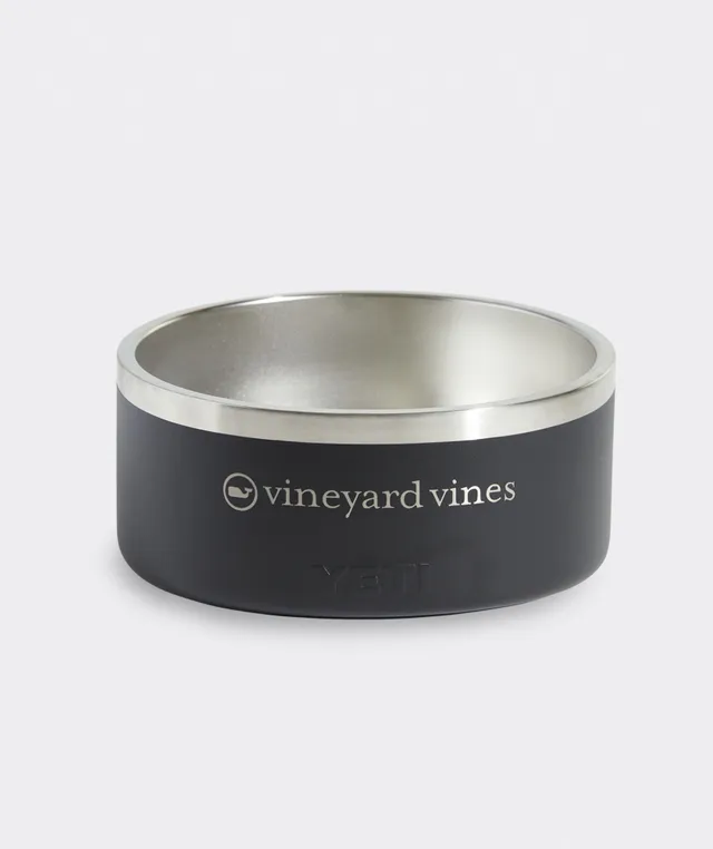 Vineyard vines Logo Box Yeti Boomer 4 Dog Bowl